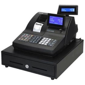 2-Station Thermal ECR Raised Keyboard Cash Register | NR-520 