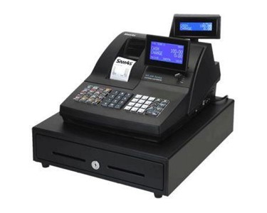2-Station Thermal ECR Raised Keyboard Cash Register | NR-520 