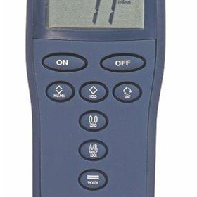 Waterproof Digital Differential Manometer 0-700kPa | Digitron 2023P 
