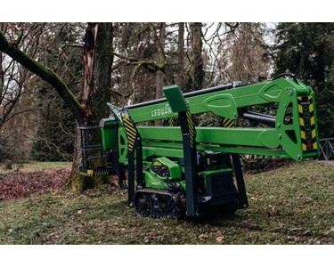 Spider Lifts 21 hp Diesel | Leguan 265