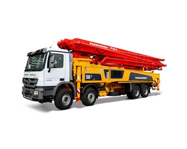 Putzmeister - Concrete Pump Truck | M56-5