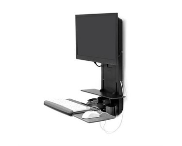 Ergotron - Healthcare Mounting Solutions | Patient Room StyleView VL18