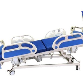 Adjustable Electric Single Hospital Home Care Bed With 5 Settings