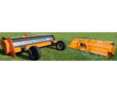 Agricultural Mulcher up to 70-160 HP | Wind High Body Mulcher Series