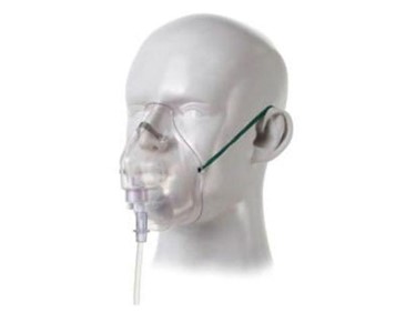 Child Oxygen Mask with Tubing