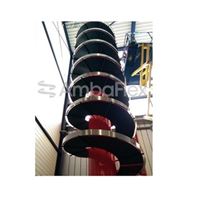 Spiral conveyor record at 165 meters!