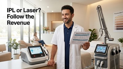IPL vs Laser for Your Clinic: Which Platform Pays Back Faster in Australia (2026)?