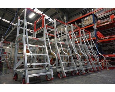 SafeSmart Access - Mobile Work Platform | Super Maintenance Platform