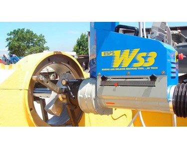 Sir Meccanica - WS3 Multi-Purpose In-line Borer from 62mm to 600mm (opt. 800mm)