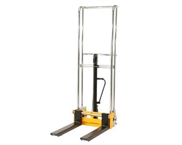 Mitaco - Platform & Fork Stacker – 400kg Capacity – Adjustable Forks – Platform