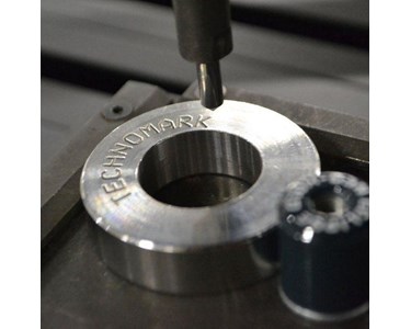 Technomark - Connect Combo 120 | Portable + Benchtop Dot Peen Marking System 
