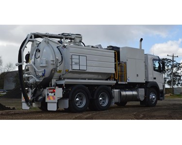 Bucher Municipal - Spoutvac C110 - Combination units
