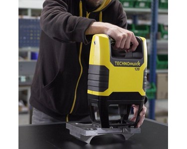 Technomark - Connect Buddy 120 | Handheld Dot Peen Marking Machine