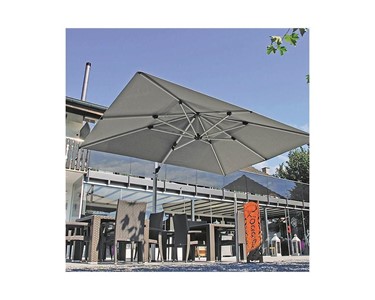 Umbrello - Commercial Outdoor Umbrella 3.0m Square | Tilting Offset