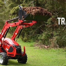 Compact Tractor 24.5hp | T265 HST 4WD ROPS 