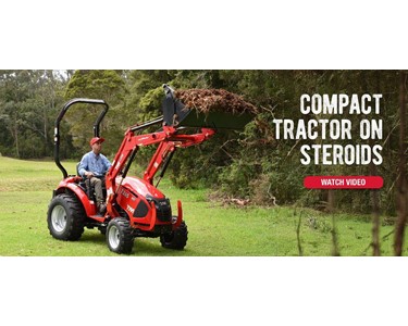 TYM - Compact Tractor 24.5hp | T265 HST 4WD ROPS 