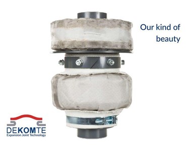 DEKOMTE - Fabric, Metallic, Rubber and PTFE Expansion Joints