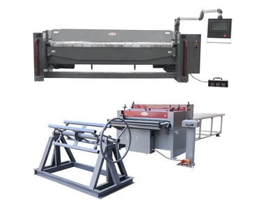 Kang industrial - Slitter & Blanking Line PS-1220x1.5GT & CNC Sheet Metal Folder TFM3100x2.0E