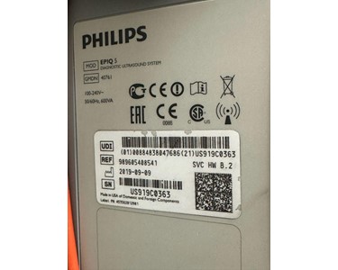 Philips - Epiq CV 3D Ultrasound EX4453