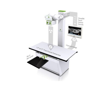 Heska - Veterinary X-Ray Machine | Cuattro-DR-HD