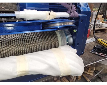 Hydromech - Standard Hoist Foot Mounted MG 3.2-25 Tonne