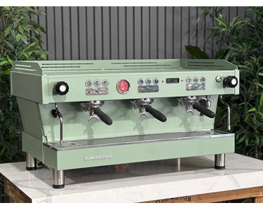 La Marzocco - Linea PB 3 Group Coffee Machine Mint Green - Used