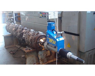 Sir Meccanica - WS3 Multi-Purpose In-line Borer from 62mm to 600mm (opt. 800mm)