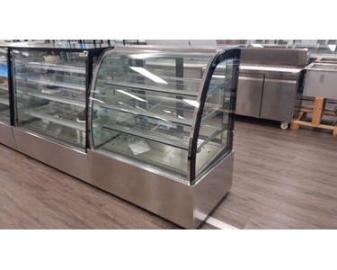 Bonvue - Heated Food Display – 1200mm H-SL840 