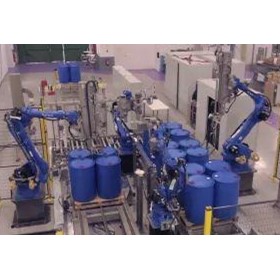 Drum Pail Can Filling Systems | RF4