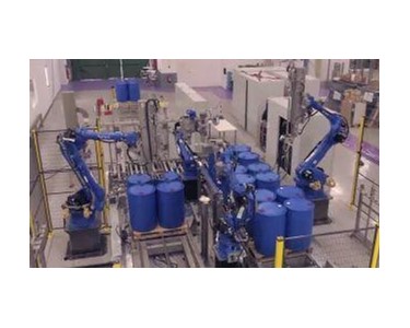 AiCROV - Drum Pail Can Filling Systems | RF4