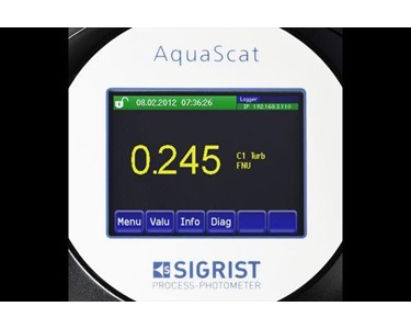 Sigrist - Turbidity Meter | Aquascat 2- Turbidity Measurement