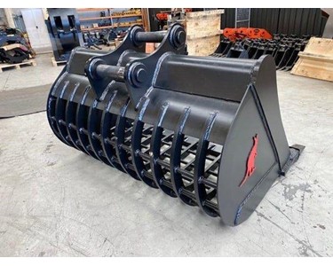 Roo Attachments - 20t Excavator Skeleton Bucket 1800mm 140*140 Rock