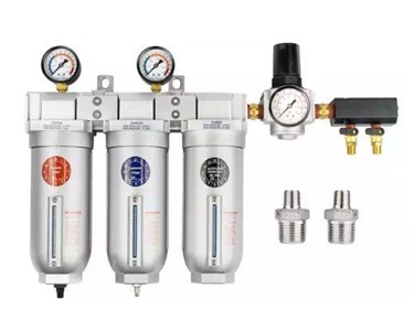 Anest Iwata - 2spray 3 Stage Air Breathing Filters Inc Fittings