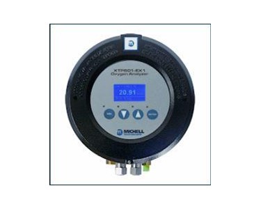 Michell Instruments - MIchell Oxygen Analyzer for Safe or Hazardous Areas | XTP601 Series