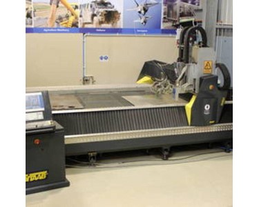 SOITAAB - Water Jet Cutting Machine | Dualine 