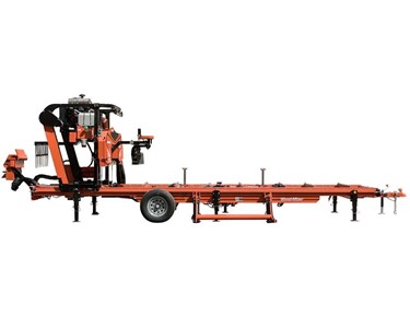 Wood-Mizer - Twin Rail Hydraulic Portable Sawmill Machine | LX450 