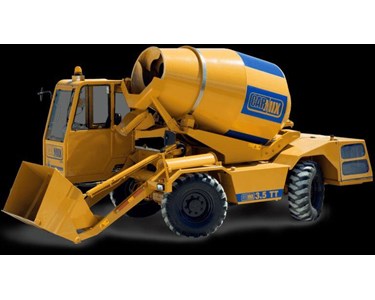 Carmix - Carmix 3.5TT Self Loading Mixer