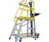 Stockmaster - Lift Truck Mobile Platform Ladder 3.735m