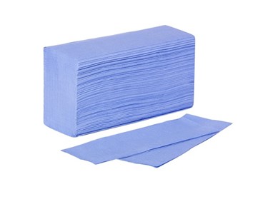 Blue Multifold Towel | 3000s ctn – 1411 | Livi Essentials