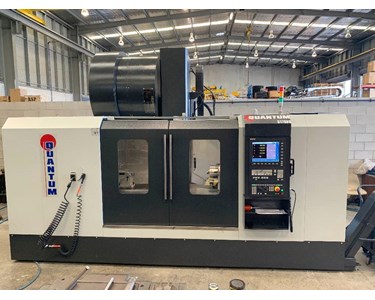 Quantum - S1500D / S1700D Vertical Machining Centres
