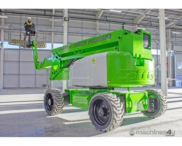 Niftylift - Articulated Boom Lift | HR28 HYBRID 4x4