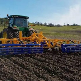 Tined Implement | Scarifier - Folding