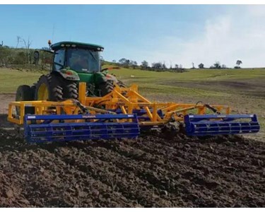 Delmade - Tined Implement | Scarifier - Folding