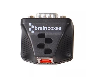 Brainboxes - Ultra 1 Port RS232 USB to Serial Adapter