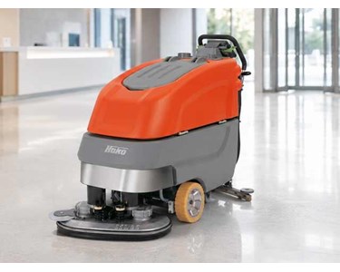 Hako - Walk Behind Floor Scrubber Scrubmaster B70