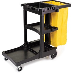 Rubbermaid Cleaning Carts (Janitor Carts)
