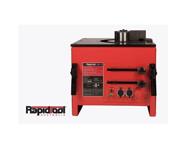 Rapidtool - Industrial 6‑25mm Rebar Bender | CRB-25 