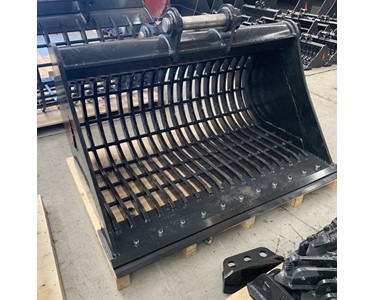 Roo Attachments - 20t Excavator Skeleton Bucket 1800mm 70*140 Demo