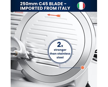 Aus Kitchen Pro - Commercial Meat Slicer 250mm Deli Food Slicer