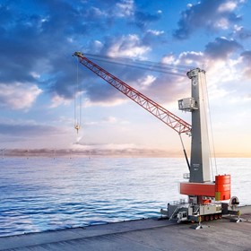 ESP.7 Mobile Harbor Cranes